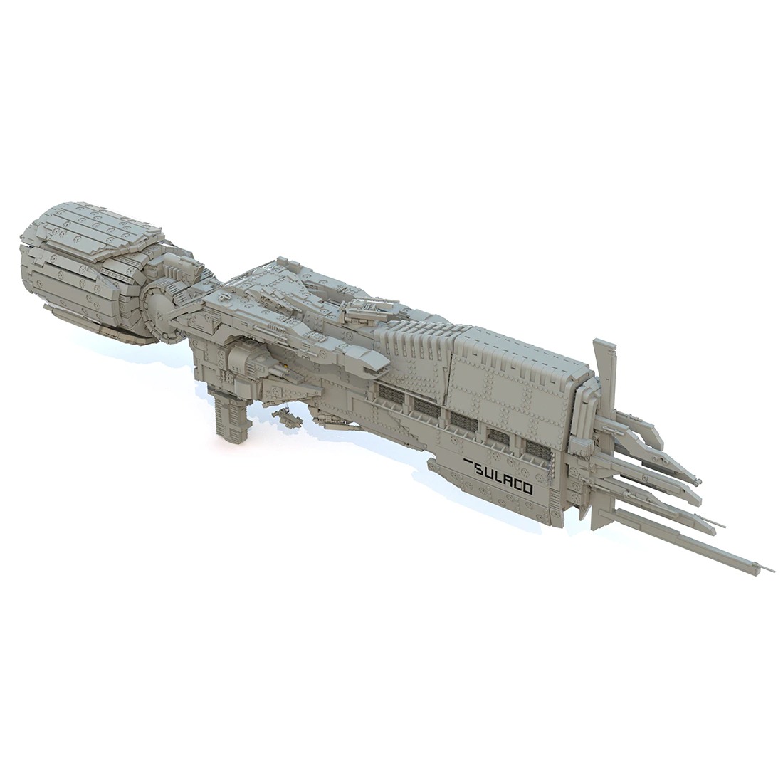 USS SULACO 9816 – New Upload Movie MOC-92780 with 9737 pieces USS SULACO 9816 – New Upload Movie MOC-92780 with 9737 pieces