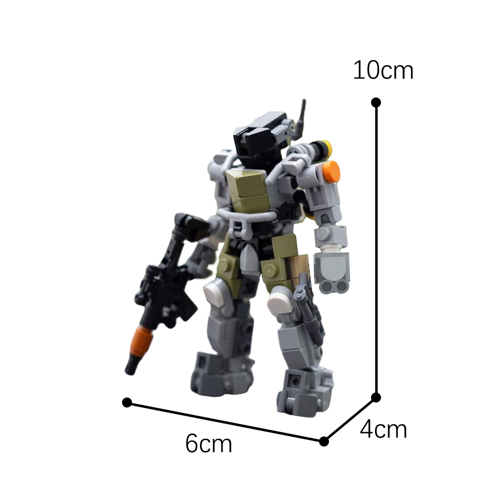 Rapid Response Suit Creator MOC-94380 with 164 pieces Rapid Response Suit Creator MOC-94380 with 164 pieces