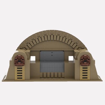 Boba Fett Mega Throne Star Wars MOC-96341 with 2608 pieces