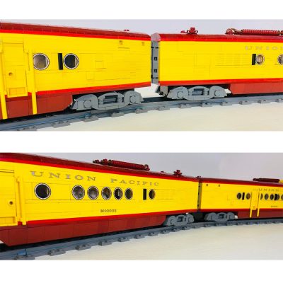 UP M10005 “City of Denver” A and B-Units Technician MOC-97195 with 2251 pieces