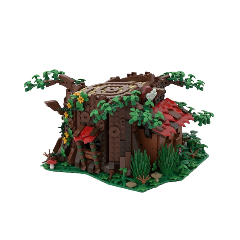 Fairy Cottage MOC-98101 Creator with 1383 Pieces