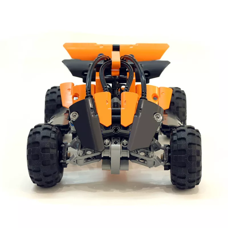 The Dawnbreaker MOC-2240 Technic with 293 Pieces