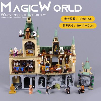 Chamber of Secrets MODULAR BUILDING KING X19071 with 1170 pieces