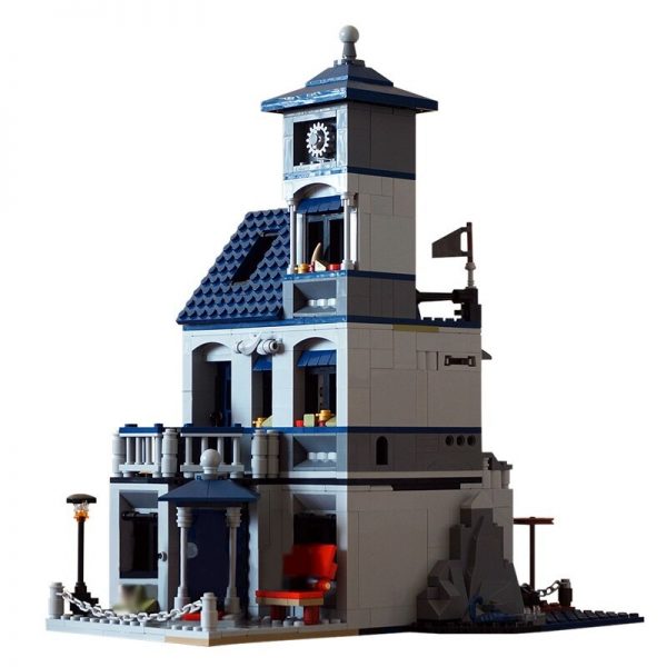 70617 Secret Hideout Modular Building MOC-22749 by peme with 1028 pieces