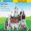 Löwenstein Castle – Official Expansion MODULAR BUILDING MOC-24877 WITH 1627 PIECES