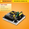 Mini ZOO for a Modular City MODULAR BUILDING MOC-31587 WITH 374 PIECES