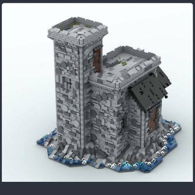 Watch Tower Modular Building MOC-47987 by povladimir with 4299 pieces