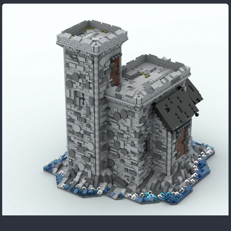 Watch Tower Modular Building MOC-47987 by povladimir with 4299 pieces Watch Tower Modular Building MOC-47987 by povladimir with 4299 pieces