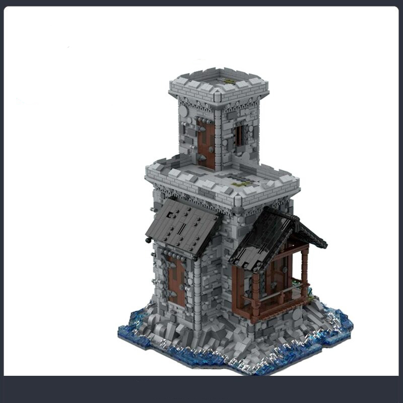 Watch Tower Modular Building MOC-47987 by povladimir with 4299 pieces Watch Tower Modular Building MOC-47987 by povladimir with 4299 pieces