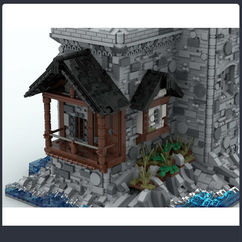 Watch Tower Modular Building MOC-47987 by povladimir with 4299 pieces