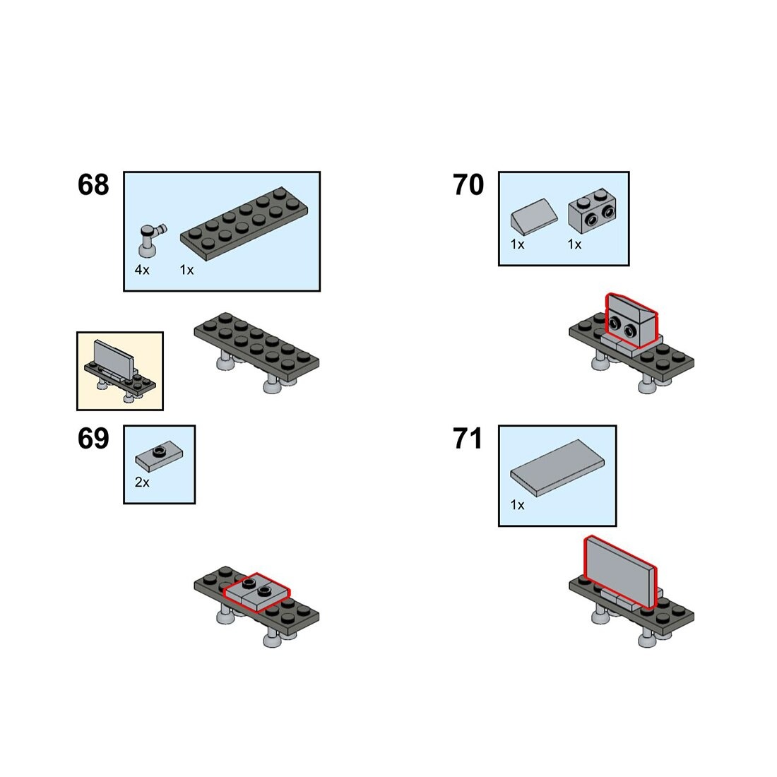 HIMYM Apartment MODULAR BUILDING MOC-80890 by LegoArtisan with 886 pieces