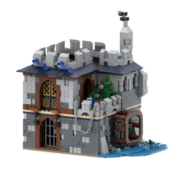 31120 – Watermill Modular Building MOC-88562 by Tavernellos with 717 pieces