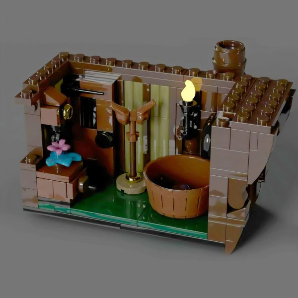 Fire Station by BrickAtive MODULAR BUILDING MOC-89350 WITH 3066 PIECES