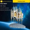 Floating Castle MODULAR BUILDING MOC-89877 WITH 3210 PIECES