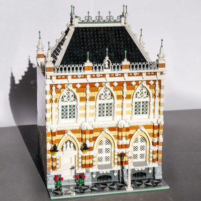 Modular Town Piano Society MODULAR BUILDING MOC-89901 by SleeplessNight WITH 3530 PIECES