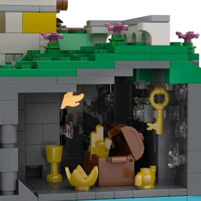 Pirates – The Conquered Outpost Modular Building MOC-90994 by cjtonic with 1014 pieces