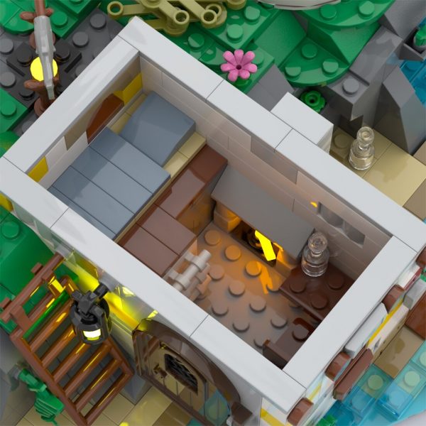 Pirates – The Conquered Outpost Modular Building MOC-90994 by cjtonic with 1014 pieces