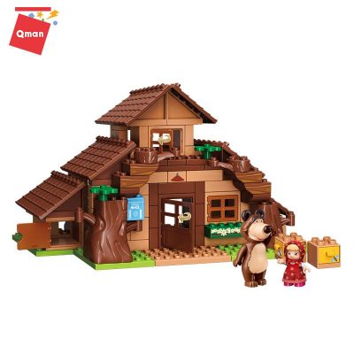 Bear House Movie Qman 5212 with 113 pieces