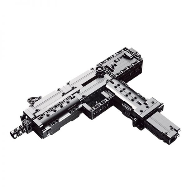 American Ingram Mac-10 Military MOULD KING 14012 with 478 pieces
