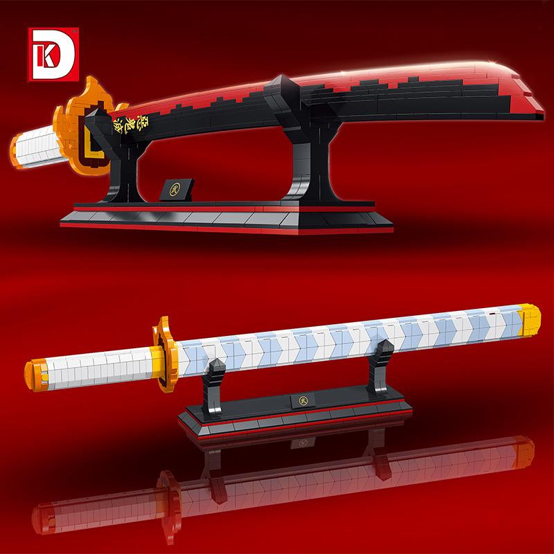 Demon Slayer Sword MOVIE DK 1503 with 790 pieces