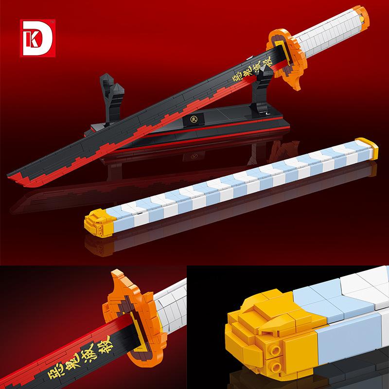 Demon Slayer Sword MOVIE DK 1503 with 790 pieces