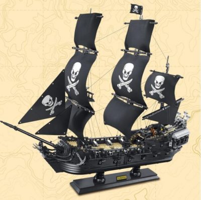 The Black Pearl Ship Pirate MOVIE DK 6001 with 3423 pieces