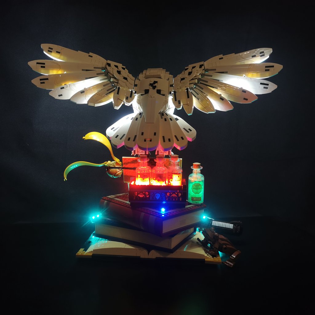 Hogwarts Icons Collectors’ Edition Movie KING 99066 with 3010 pieces