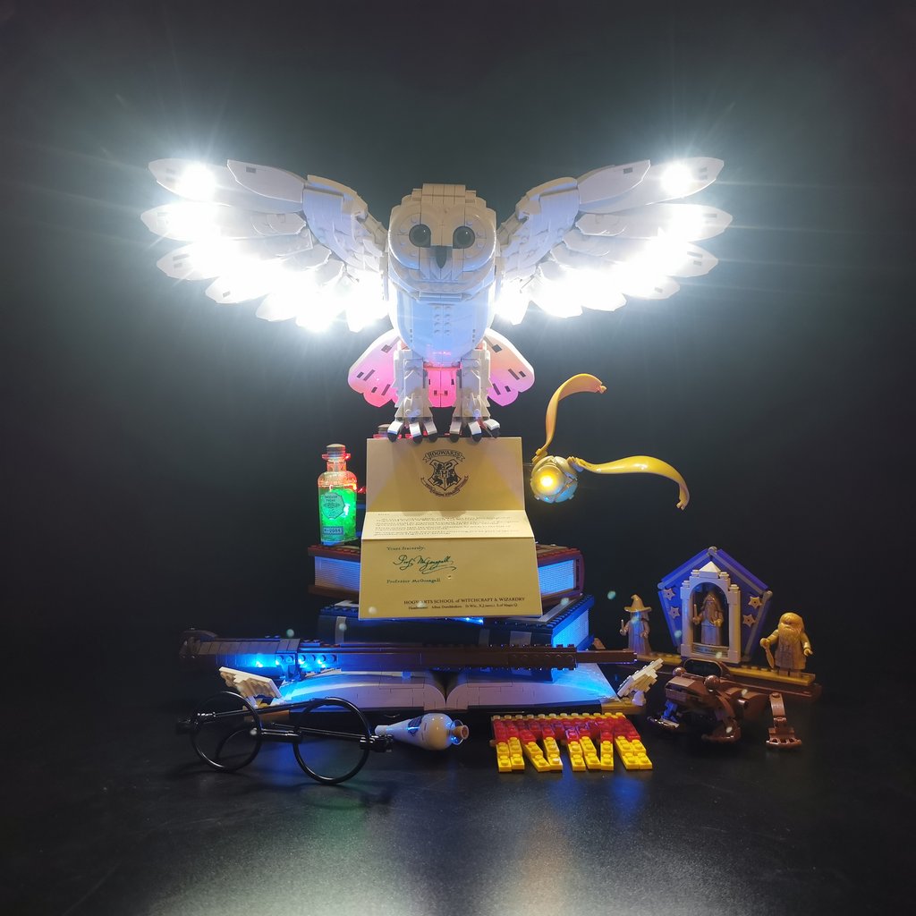 Hogwarts Icons Collectors’ Edition Movie KING 99066 with 3010 pieces Hogwarts Icons Collectors’ Edition Movie KING 99066 with 3010 pieces