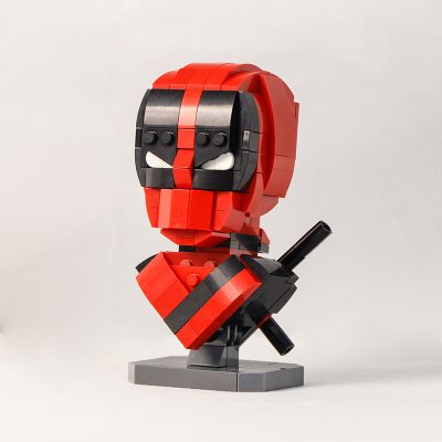 The Deadpool MOVIE MOC-13295 WITH 284 PIECES