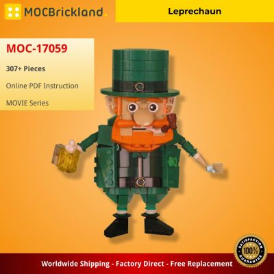 Leprechaun MOVIE MOC-17059 WITH 307 PIECES