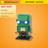 Brickheadz – Leonardo MOVIE MOC-18376 WITH 96 PIECES