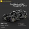 Arkham Knight Batmobile UCS MOVIE MOC-22725 by hasskabal WITH 4635 PIECES