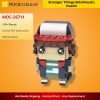 Stranger Things Brickheadz: Dustin MOVIE MOC-26711 WITH 110 PIECES