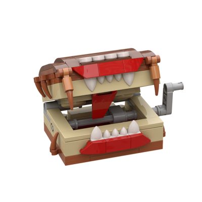 Harry Potter Book of Monsters MOVIE MOC-30628-1 WITH 130 PIECES