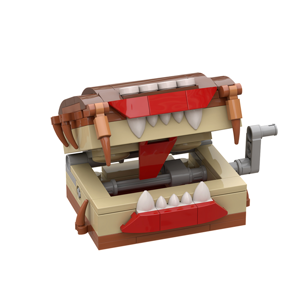 Harry Potter Book of Monsters MOVIE MOC-30628-1 WITH 130 PIECES Harry Potter Book of Monsters MOVIE MOC-30628-1 WITH 130 PIECES