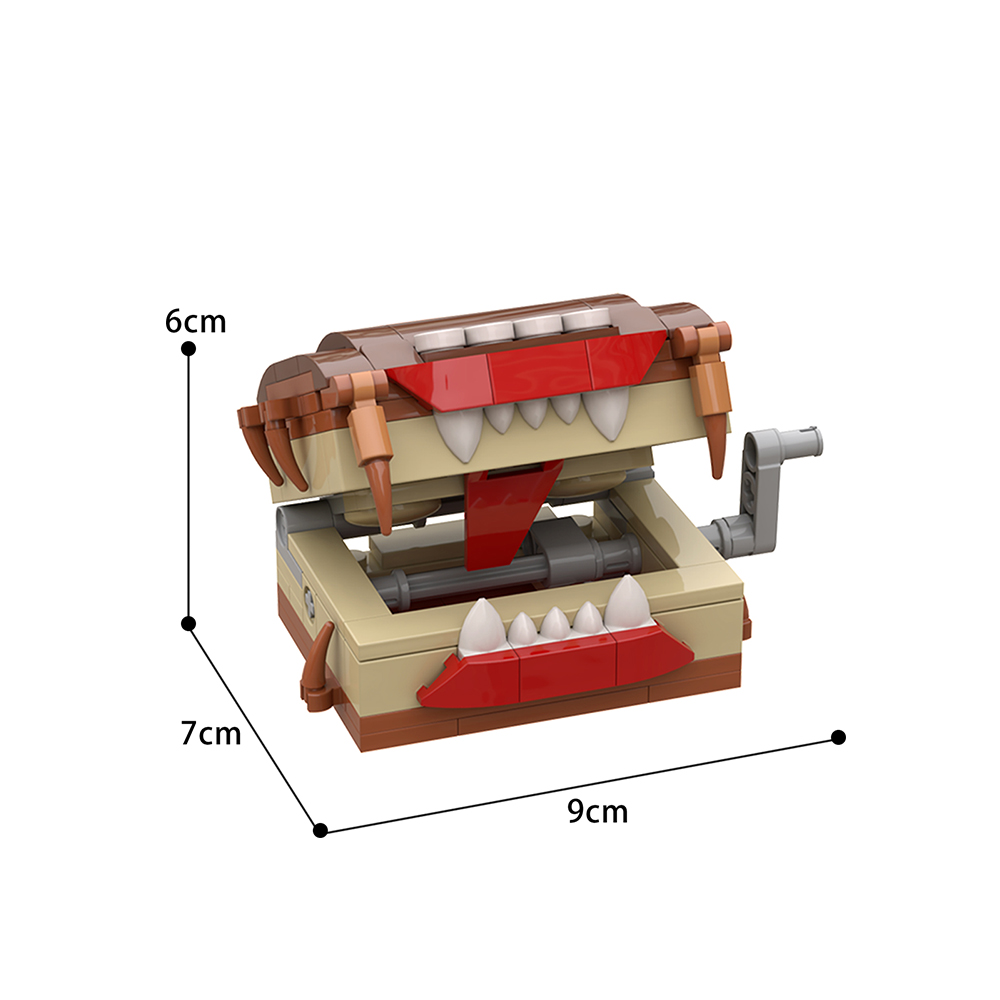 Harry Potter Book of Monsters MOVIE MOC-30628-1 WITH 130 PIECES Harry Potter Book of Monsters MOVIE MOC-30628-1 WITH 130 PIECES
