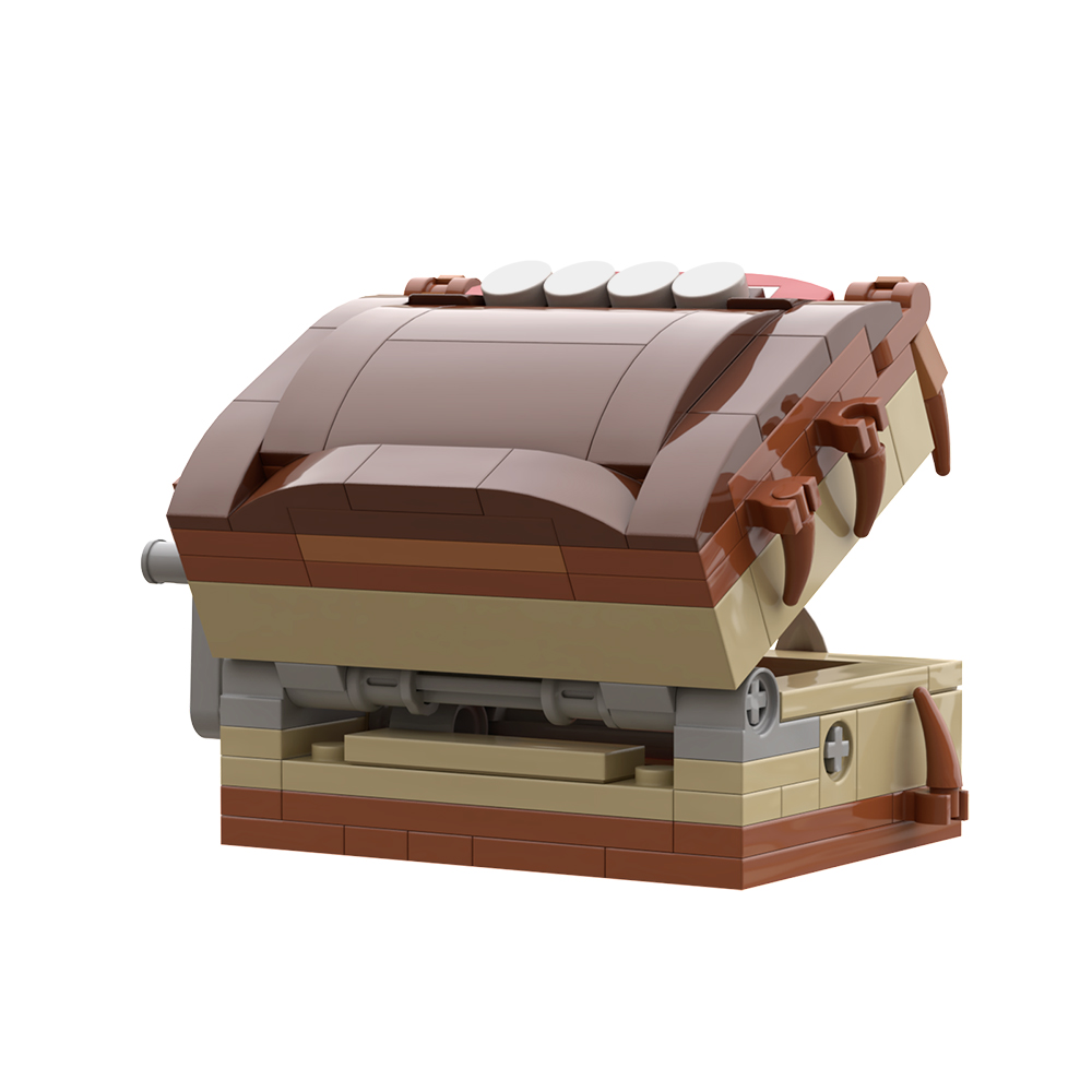 Harry Potter Book of Monsters MOVIE MOC-30628-1 WITH 130 PIECES Harry Potter Book of Monsters MOVIE MOC-30628-1 WITH 130 PIECES