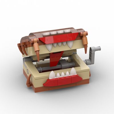 Harry Potter Book of Monsters MOVIE MOC-30628-1 WITH 130 PIECES