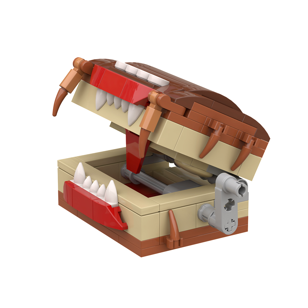 Harry Potter Book of Monsters MOVIE MOC-30628-1 WITH 130 PIECES Harry Potter Book of Monsters MOVIE MOC-30628-1 WITH 130 PIECES