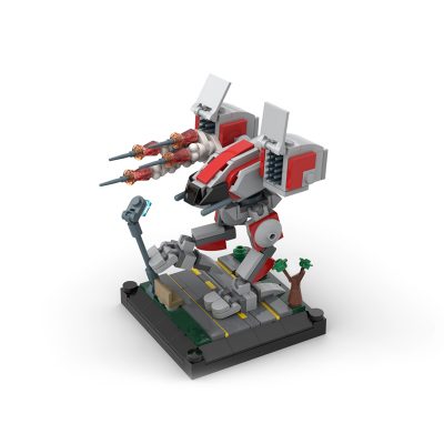 Batteltech Catapult CPLT-C1 [Micro Scale] MOVIE MOC-35171 by Xigphir with 282 pieces