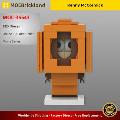 Kenny McCormick MOVIE MOC-35543 with 182 pieces