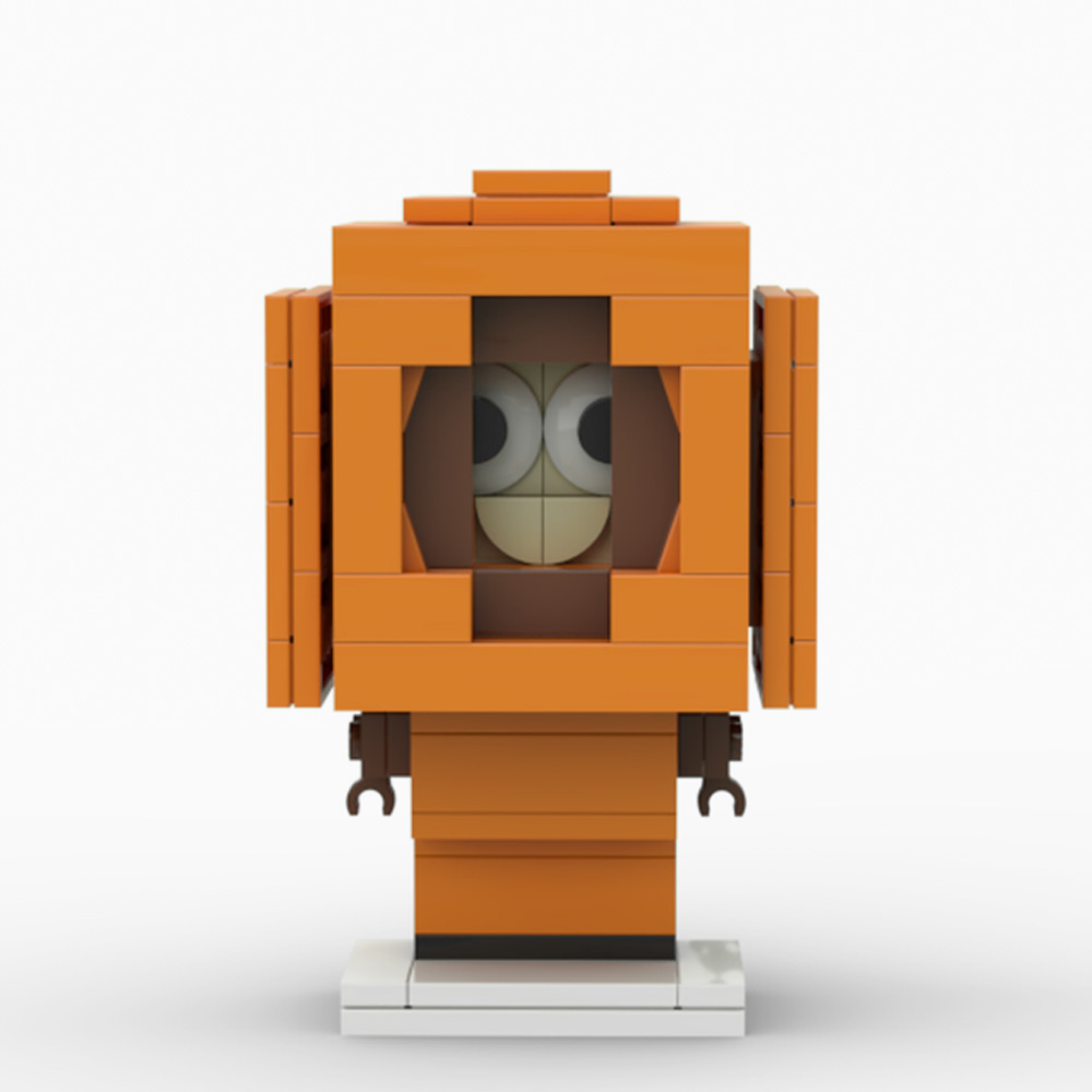 Kenny McCormick MOVIE MOC-35543 with 182 pieces