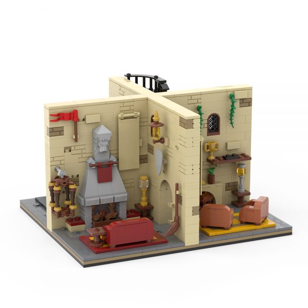 Harry Pօtter Common Room Playset MOVIE MOC-35795 by Custominstructions WITH 1260 PIECES