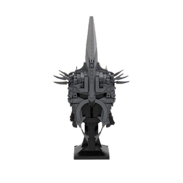 The Witch-King of Angmar – Helmet MOVIE MOC-39100 by Black-Mantled Builder WITH 777 PIECES