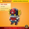Goldrake Grendizer Brickheadz MOVIE MOC-39245 by RianScotti WITH 132 PIECES