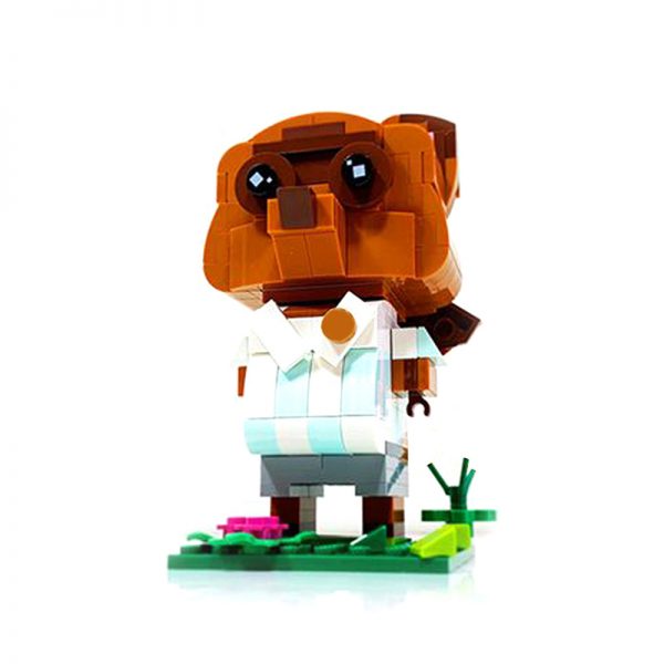Tom Nook MOVIE MOC-42276 by Lego514 with 244 pieces