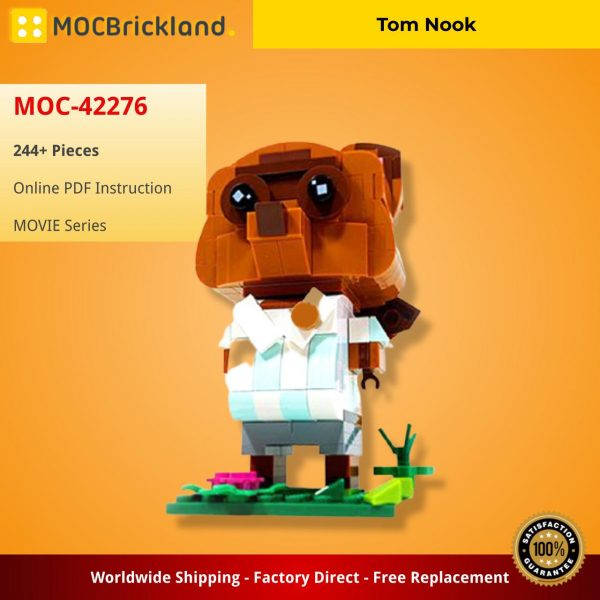 Tom Nook MOVIE MOC-42276 by Lego514 with 244 pieces