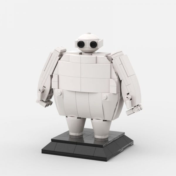 BAYMAX MOVIE MOC-48015 by plan with 216 pieces