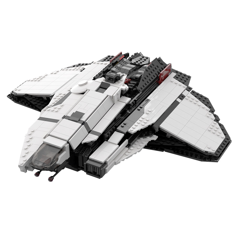 Star Citizen Mercury Starrunner from Crusader Industries MOVIE MOC-50565 WITH 1187 PIECES