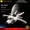 Super Hornet from Anvil Aerospace MOVIE MOC-53023 WITH 900 PIECES